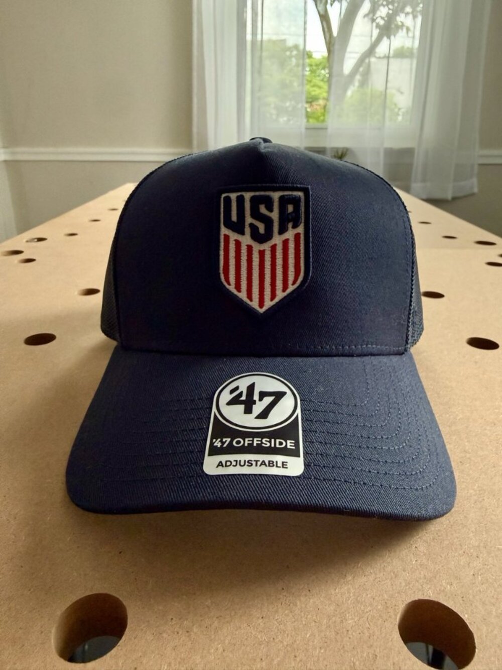 US Soccer - USMNT BALLPARK MESH '47 OFFSIDE DT 47 brand